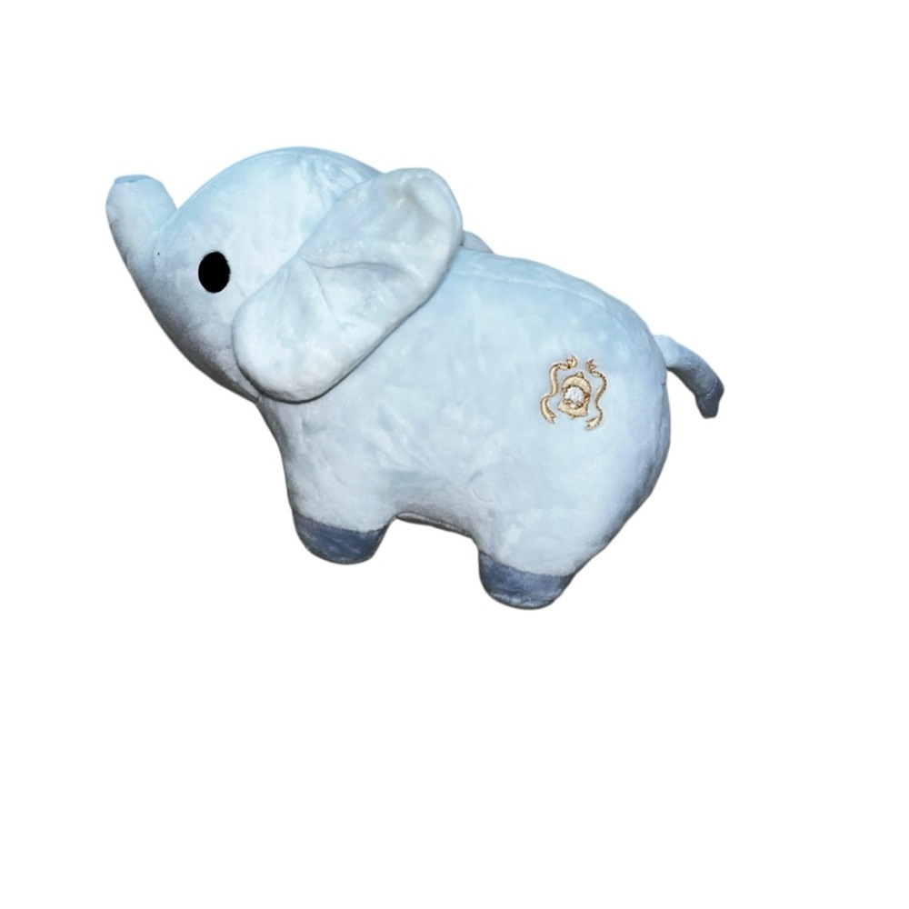 Bellzi PHANTI THE ELEPHANT plush baby infant toy